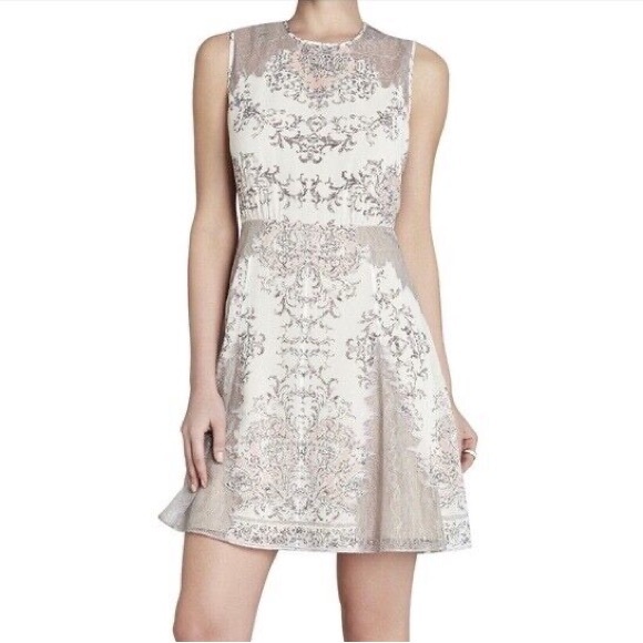 BCBGMaxAzria Gwyneth Lace Cocktail Dress - Picture 2 of 8